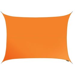 Kookaburra 6,0m x 5,0m Rechteck, wasserabweisend 140 g/m, Orange