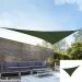 Kookaburra® 4,2m x 4,2m x 6,0m Rechtwinkliges Dreieck, wasserabweisend 140 g/m², Grün