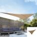 Kookaburra® 4,2m x 4,2m x 6,0m Rechtwinkliges Dreieck, wasserabweisend 140 g/m², Mokka