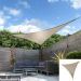 Kookaburra® 2,0m Dreieck, wasserabweisend 140 g/m², Hellbraun