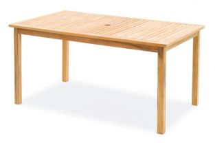 Belardo Tisch, rechteckig "Rivula"