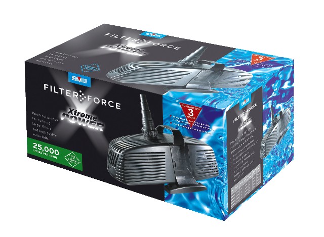 Bermuda FilterForce Xtreme 25.000l/h Pumpe