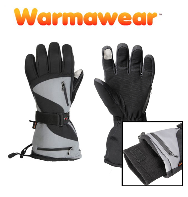 Warmawear™ beheizbare Sporthandschuhe "DuoWärme"