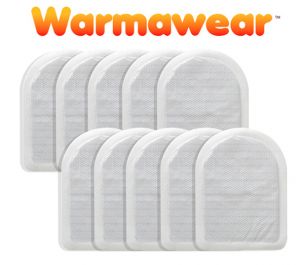 10 Pares de Saquitos Desechables de Calor con Adhesivo de Warmawear™