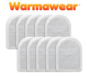 10 Pares de Saquitos Desechables de Calor con Adhesivo de Warmawear™