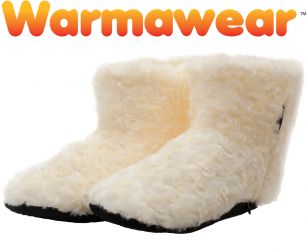 Warmawear beheizbare Hausschuhe "DuoWrme"