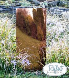 Reflect™ Gartenspiegel aus Acryl, 120cm x 60cm, bronzefarben