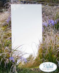 Reflect™ Gartenspiegel aus Acryl, 120cm x 60cm, goldfarben