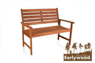 Earlywood™ Sherbourne Hardwood 2-Sitzer 1.2m Gartenbank