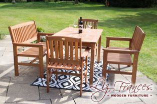 6-Sitzer-Gartenmöbel-Set Kendal / Oakham von Liz Frances ™