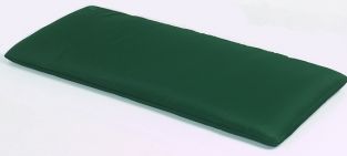 Sitzkissen, 116cm x 48cm, grün