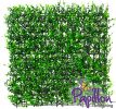 4er-Set Sichtschutz aus PVC, Buchsbaum, 50cm x 50cm, 1m², Papillon™