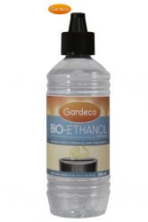 Gardeco Bio- Ethanol- Brennstoff -  500ml Flasche