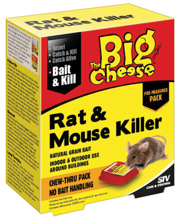 Köder-Päckchen für Ratten und Mäuse – 40 g