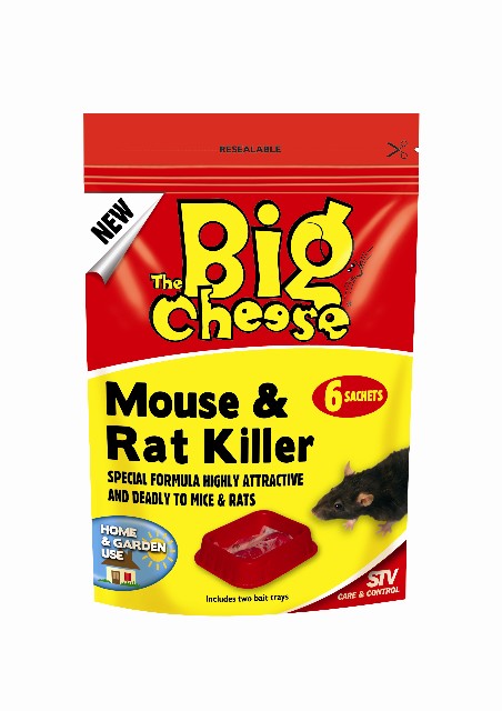 Mäuse- und Rattentöter - 6 Portionsbeutel