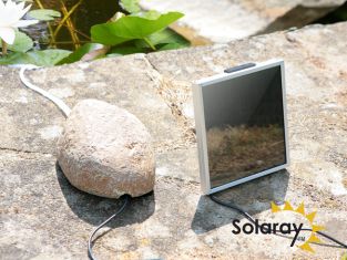 Solaray™ Solar-Teichbelüfter für 1.250 Liter Wasser