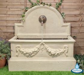 104cm Gartenbrunnen "Lorca" mit Wasserhahn, Ambienté™