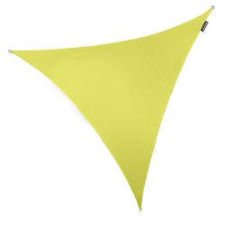 Kookaburra� 5,0m Dreieck Gelb Gewebtes Sonnensegel (Wasserfest)