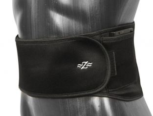 Blazewear™ X9 beheizbarer Rückenwärmer, schwarz