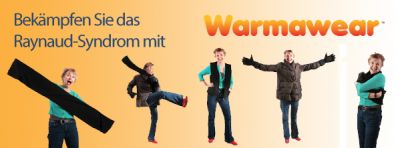 Warmawear - Bekmpfung der Symptome von Morbus Raynaud