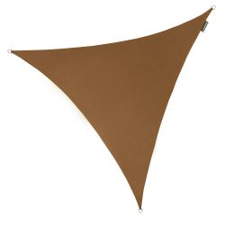 Kookaburra 3,0m Dreieck Terrakotta Atmungsaktives Sonnensegel (Strickgewebe)