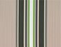 Toile de Rechange en Polyester Multi-Rayures - 2,5m x 2m