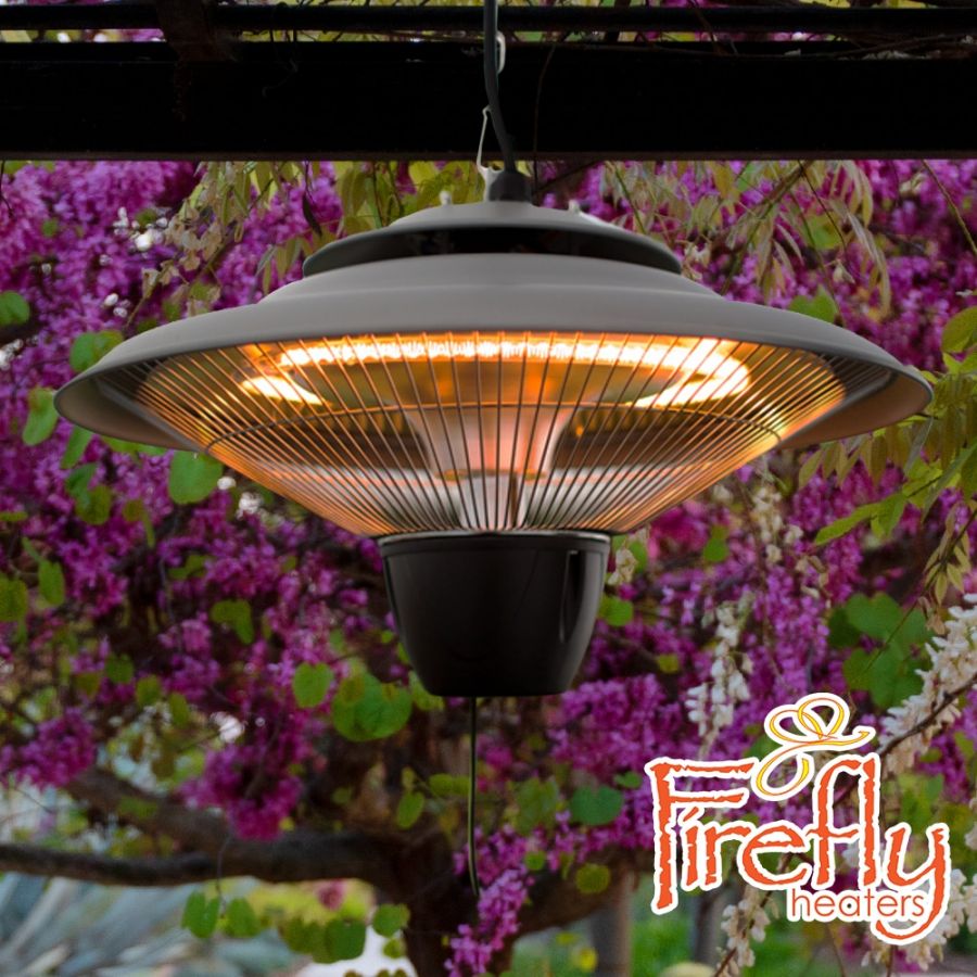 Firefly™ Chauffage Extérieur Électrique Suspendu 1,5kW - Halogène - IP24