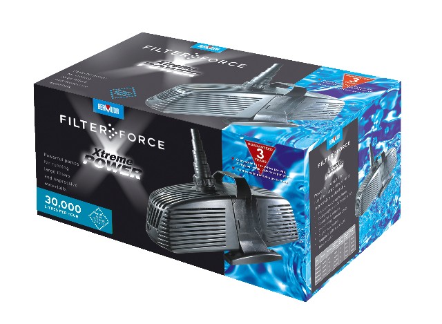 Bermuda FilterForce Xtreme 30.000lph Pumpe
