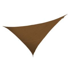 Kookaburra 4,2m x 4,2m x 6,0m Rechtwinkliges Dreieck Dreieck Terrakotta Atmungsaktives Sonnensegel (Strickgewebe)