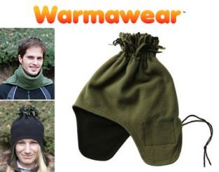 Warmawear™ 2 in 1 beheizbare Mütze und Schal