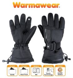 Warmawear™ beheizbare Skihandschuhe "DuoWärme"