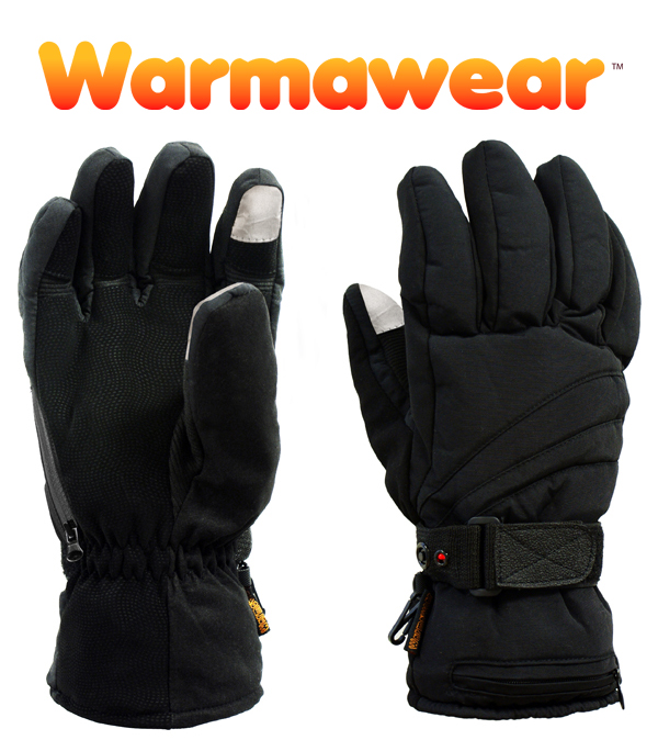 Warmawear™ "DuoWärme" Beheizbare Handschuhe Deluxe