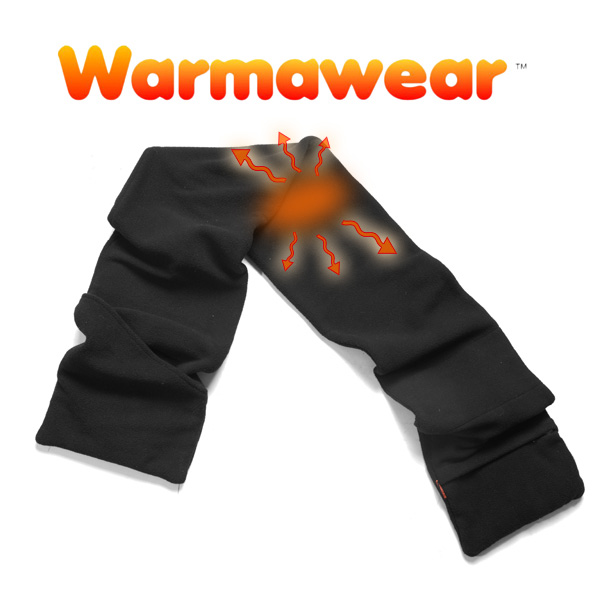 Warmawear™ beheizbarer Schal mit USB-Kabel, 150cm