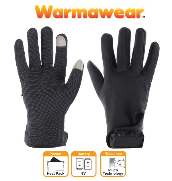 Warmawear™ Beheizbare Handschuhe "DuoWärme" für Damen