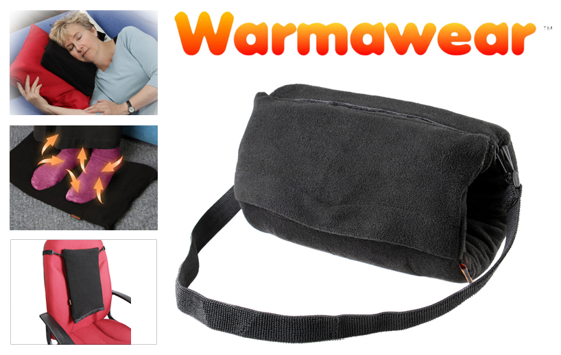 Warmawear™ beheizbares Wärmekissen mit USB-Kabel für Hände, Füße und Rücken