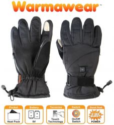 Warmawear beheizbare Handschuhe "DuoWrme" mit Wrmeschub-Funktion