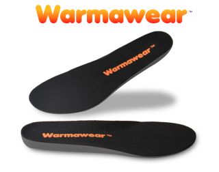 Warmawear™ beheizbare, wiederaufladbare Schuheinlagen