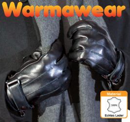 Warmawear beheizbare Lederhandschuhe "DuoWrme" mit Wrmeschub-Funktion