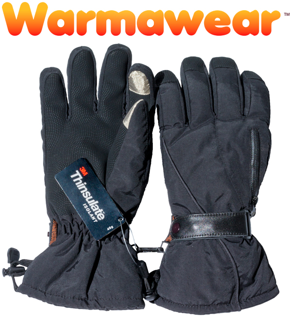 Warmawear™ Thermo-Handschuhe mit Touchscreen-Funktion