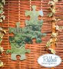 Reflect™ 4er-Set Gartenspiegel "Puzzlestück" aus Acryl, 38cm x 27cm