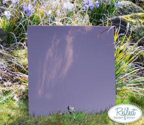 Reflect™ Gartenspiegel aus Acryl, 60cm x 60cm, bronzefarben