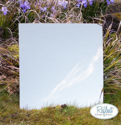 Reflect™ Gartenspiegel aus Acryl, 60cm x 60cm, goldfarben