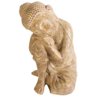Stonetouch "Schlafender Buddha", Gartenornament