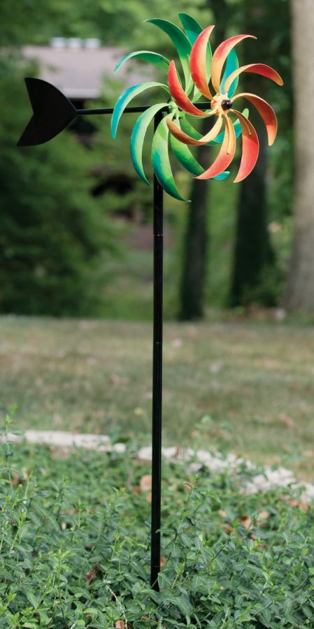 55cm Windrad / Windspiel "Vortex", Garten