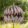 264cm Windrad / Windspiel "Odell" mit Bronze-Optik, Garten, Primrose™