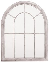 Gotischer Gartenspiegel - 88cm x 69cm