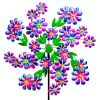 73cm Windrad / Windspiel "Arley" mit Blumen, Garten, Primrose™