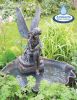78cm Gartenbrunnen "Fee auf Muschel", Ambienté™