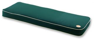 Sitzkissen, 116cm x 48cm, grün