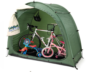 Fahrradzelt 'Xtra Modular' von Tidy Tent